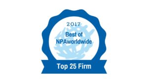 Professional Recruiters awarded top 25 firm in NPA